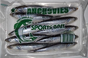 Frozen anchovies wholesale for bait shops – premium anchovy bait for salmon, rockfish, and saltwater fishing